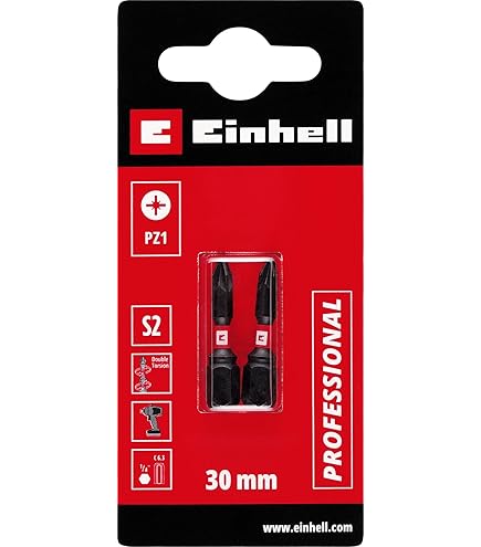 Orijinal Einhell Çift Torsiyonlu Darbeli Bit Seti, 2 Parça, 60 mm